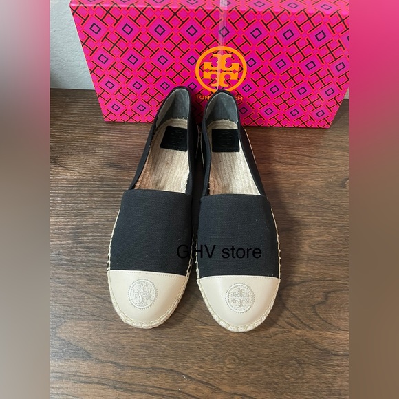 Tory Burch Color Block Flat Espadrille - Picture 3 of 5